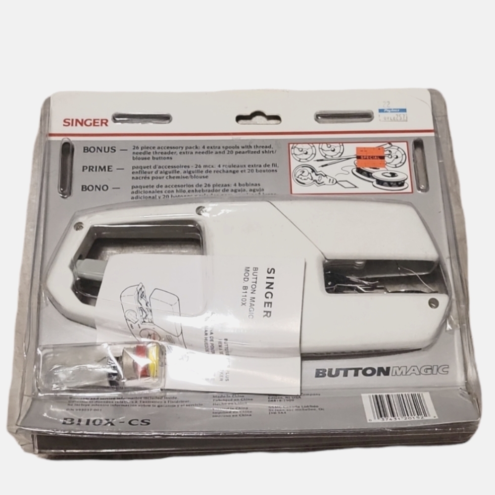 New Singer Button Magic